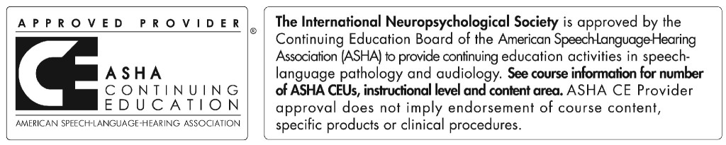 ASHA Continuing Education Approved Provider